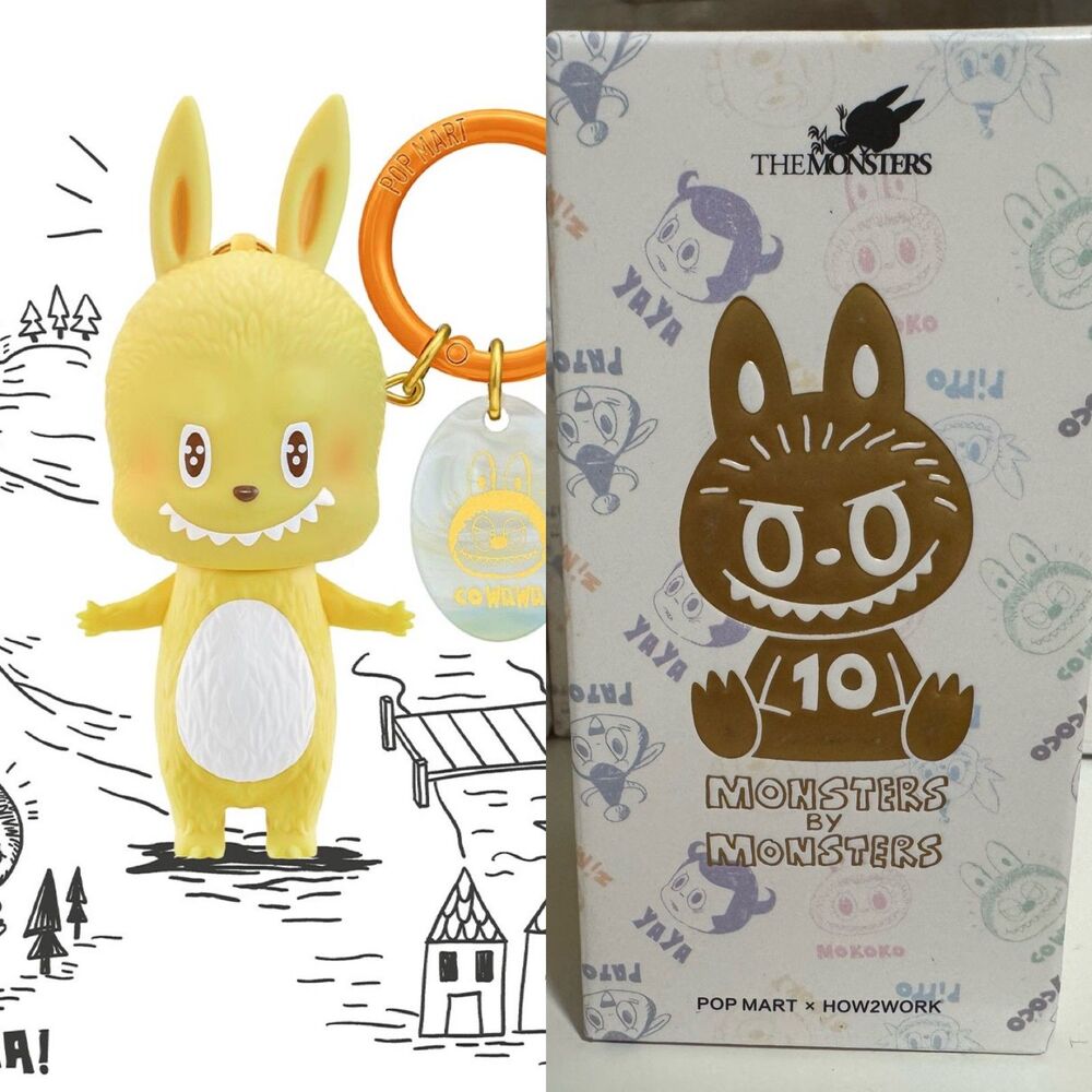 POP MART THE MONSTERS 10th Anniversary (Labubu & Cowawa)